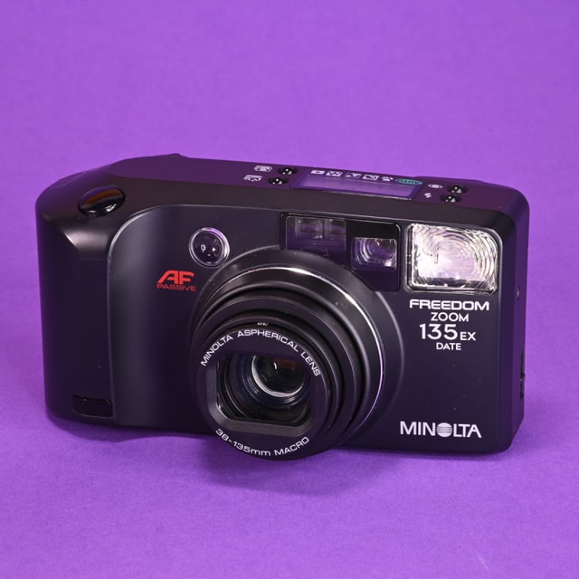 Minolta Freedom Zoom 135EX Date Camera