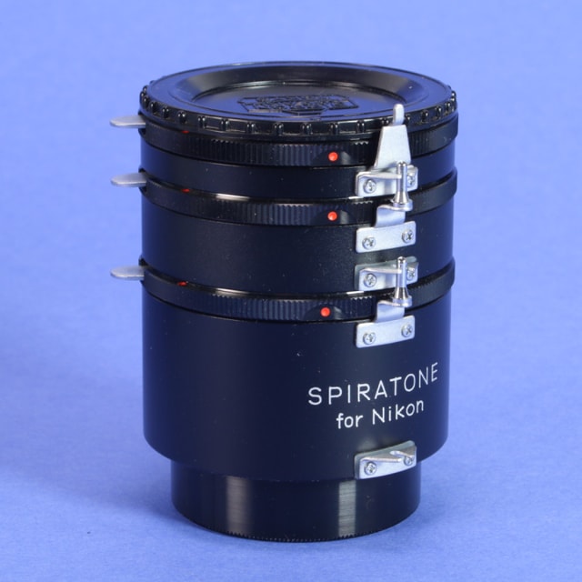 Spiratone Automatic Extension Tube Set for Nikon Non-AI
