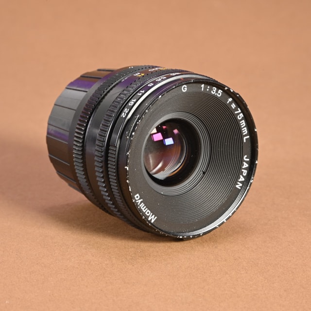 Mamiya 75mm f3.5 G L Lens for Mamiya 6