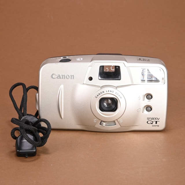 Canon Snappy QT Date Camera