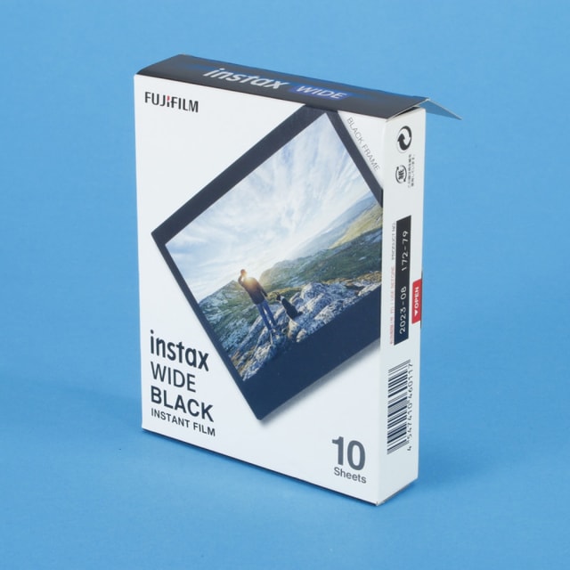 Fuji Instax Wide Black Border Film - 10 Pack