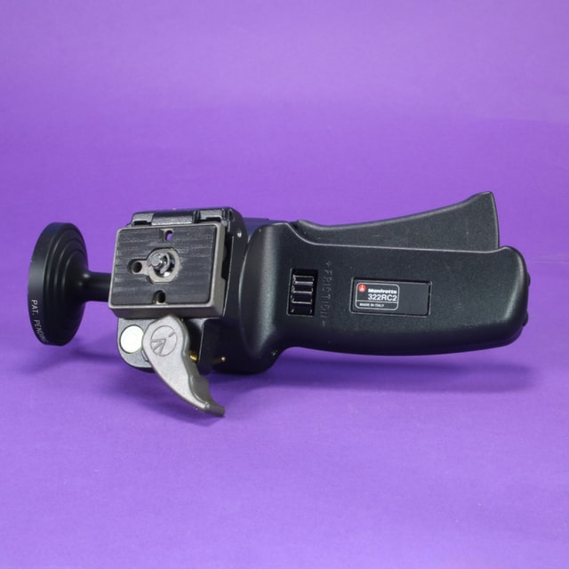 Manfrotto 322RC2 Grip Action Ball Head