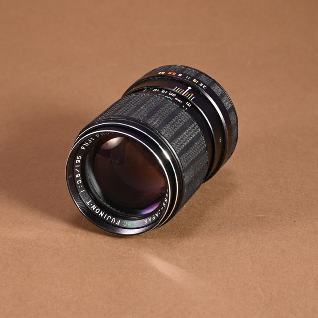 Fuji 135mm f3.5 Fujinon-T EBC Lens for M42