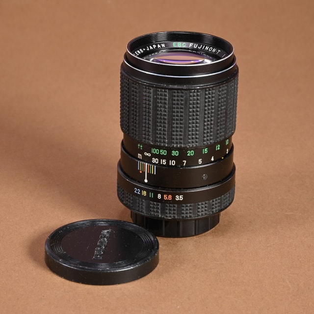 Fuji 135mm f3.5 Fujinon-T EBC Lens for M42
