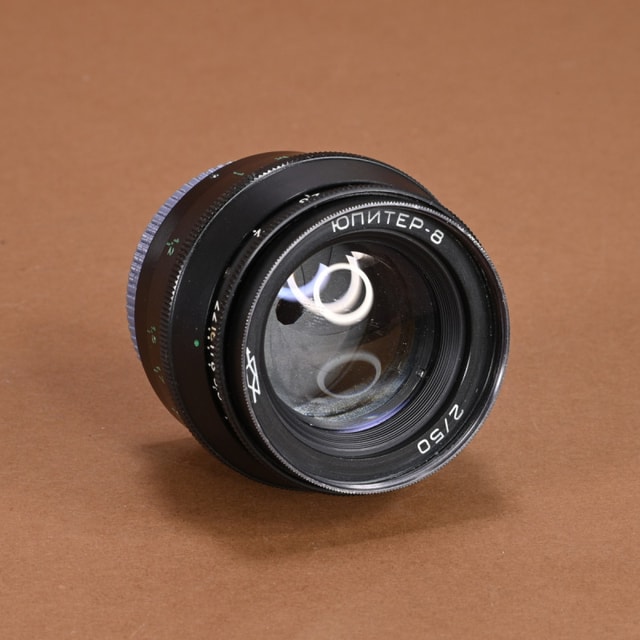 KMZ 50mm f2 Jupiter-8 Lens for M39