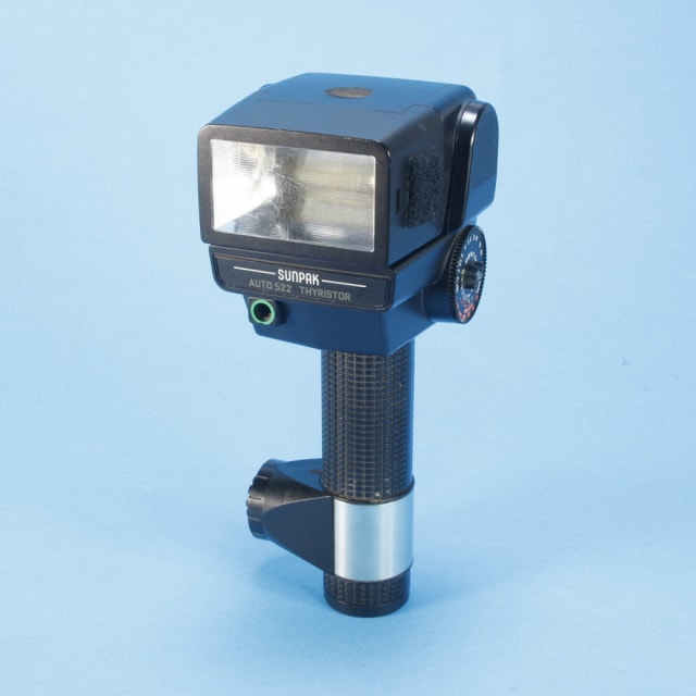 Sunpak Auto 522 Thyristor Flash