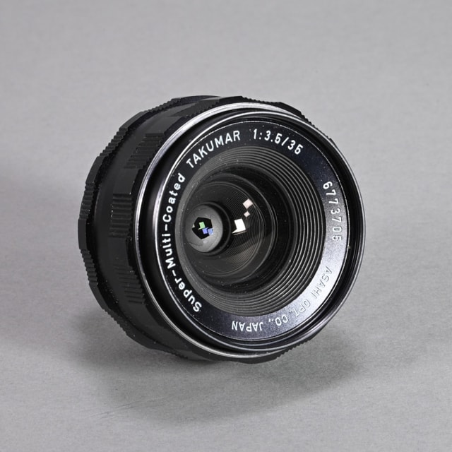Pentax 35mm f3.5 Super-Multi-Coated Takumar Lens for M42