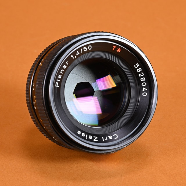 Carl Zeiss 50mm f1.4 Planar T* AE Lens for Contax/Yashica