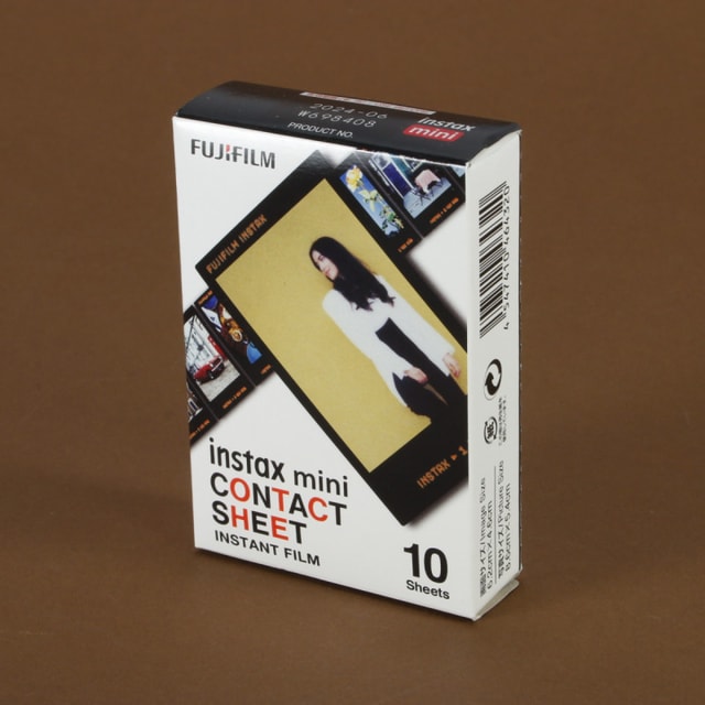 Fuji Instax Mini Contact Sheet Film - 10 pack