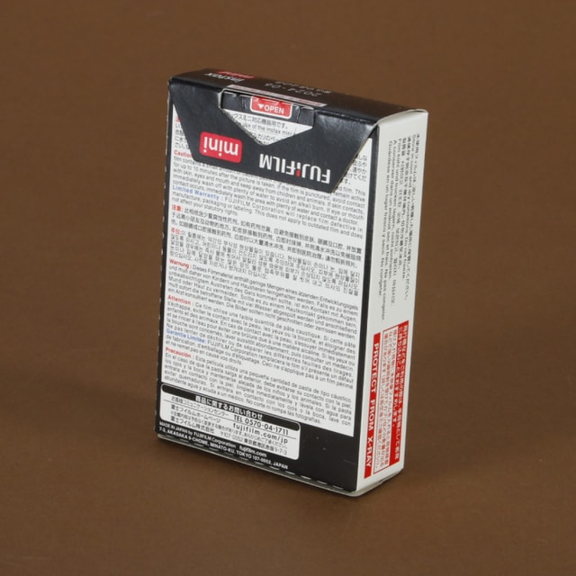 Fuji Instax Mini Contact Sheet Film - 10 pack