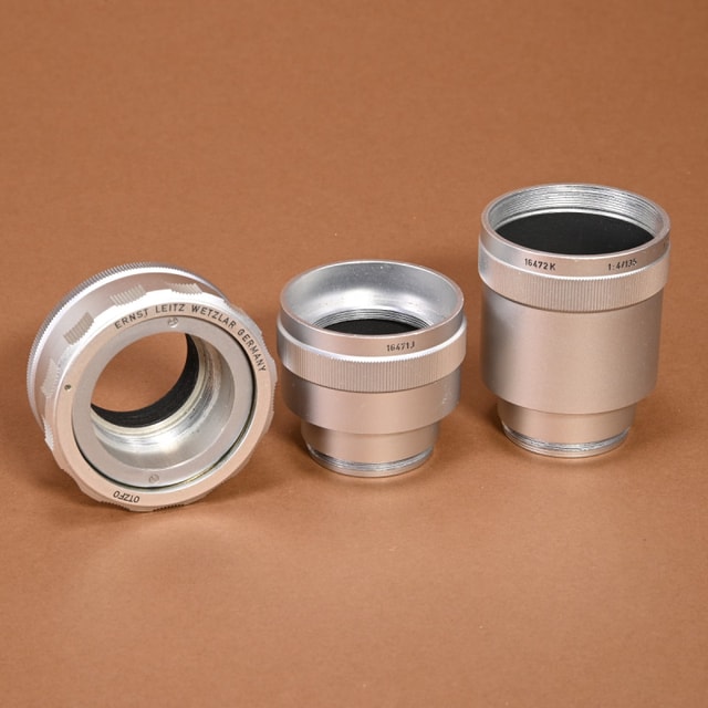 Leica OTZFO Universal Focusing Mount with 16471J and 16472K Tubes