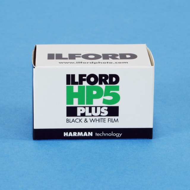 Ilford HP5+ 35mm Film - 24 Exposures