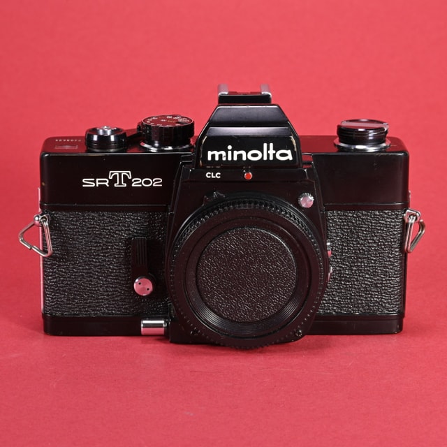 Minolta SRT 202 Camera - Black - Refurbished