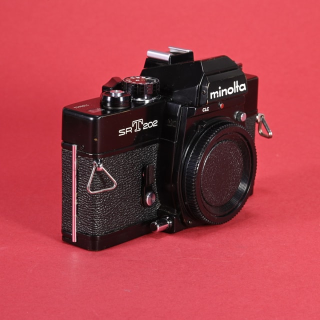 Minolta SRT 202 Camera - Black - Refurbished