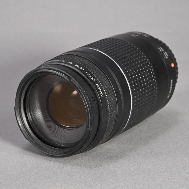 Canon 75-300mm f4-5.6 III Lens for EF