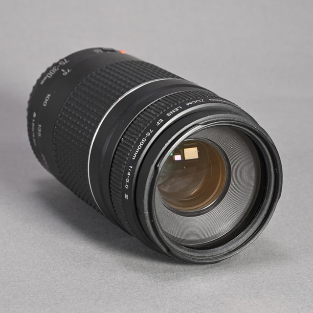 Canon 75-300mm f4-5.6 III Lens for EF