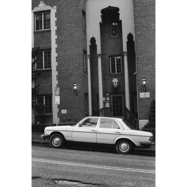 Lomography Lady Grey 400 35mm Film - Single Roll of 35mm