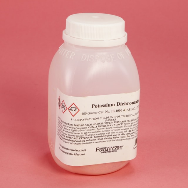 Photographer's Formulary Potassium Dichromate - 100g