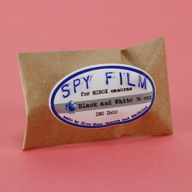 Spy Film for MINOX - Black and White 1600 ISO 36 Exposures
