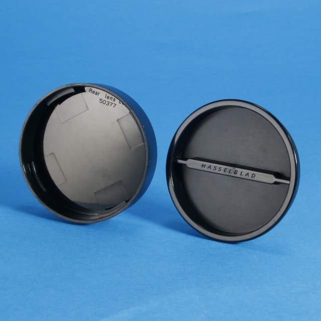 Camera Body and Rear Lens Caps for Hasselblad V
