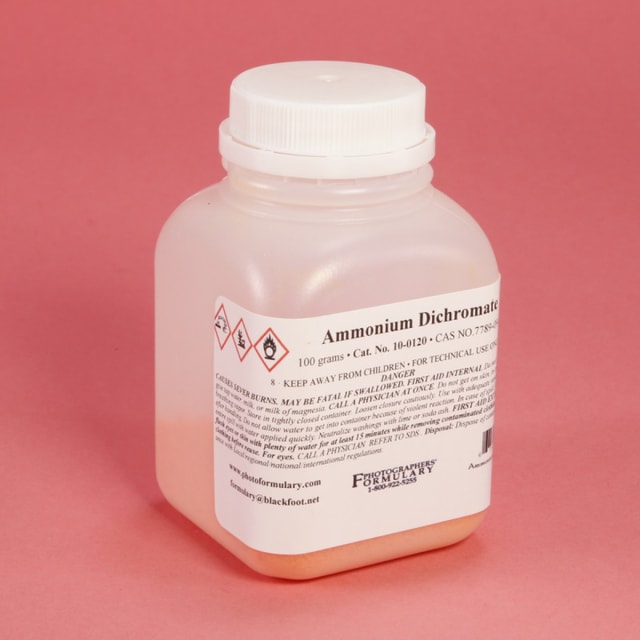 Photographer's Formulary Ammonium Dichromate - 100g