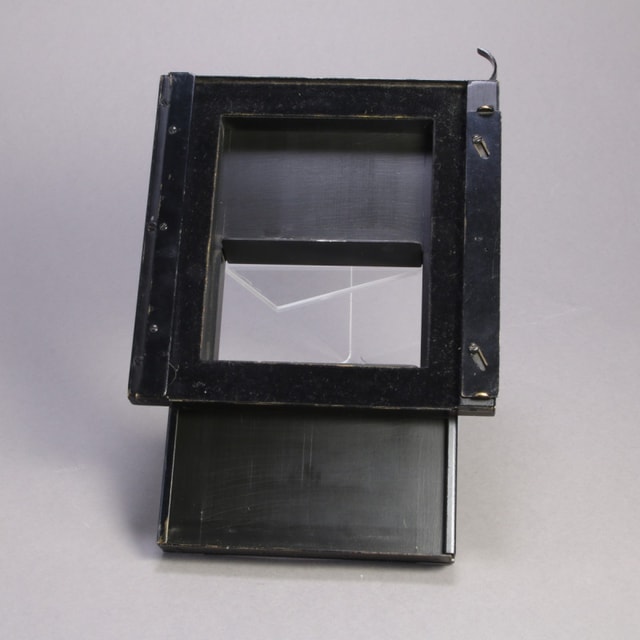 Graflex 4x5 Sliding Back Adapter (Slotted)