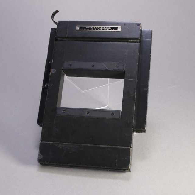 Graflex 4x5 Sliding Back Adapter (Slotted)