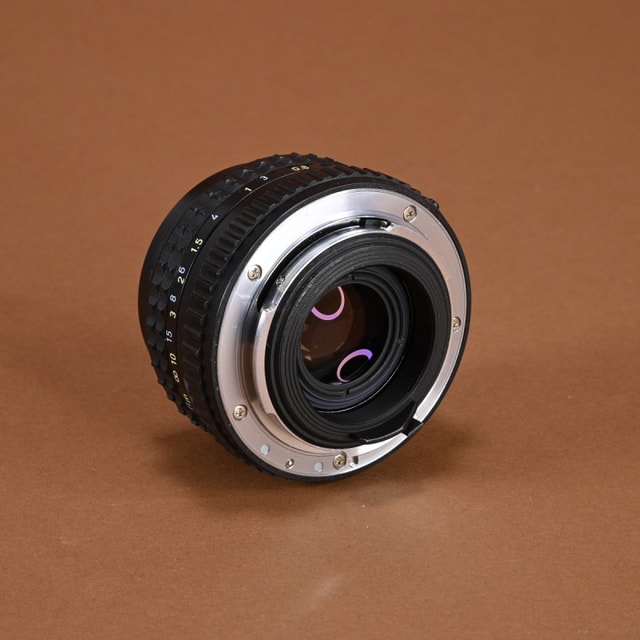 Pentax 50mm f2 SMC Pentax-A Lens for PK-A