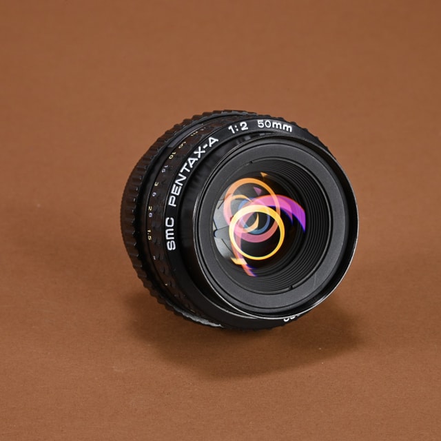 Pentax 50mm f2 SMC Pentax-A Lens for PK-A
