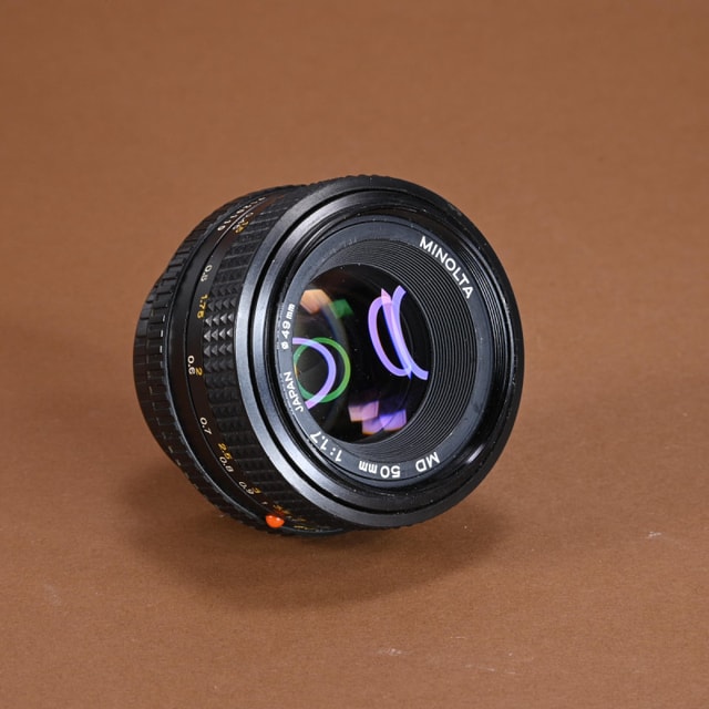 Minolta 50mm f1.7 Lens for MD