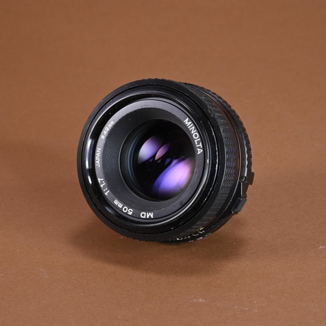 Minolta 50mm f1.7 Lens for MD