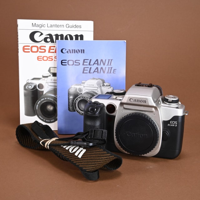 Canon EOS Elan II Camera
