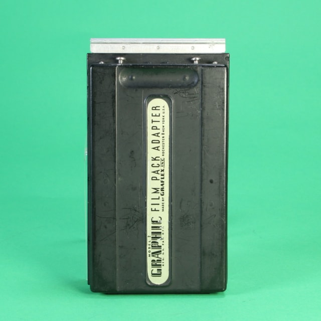 Graflex Graphic Film Pack Adapter - 2.25x3.25