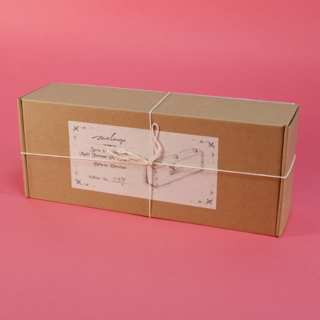 Zero Image 618D Deluxe Pinhole Camera - Varnish