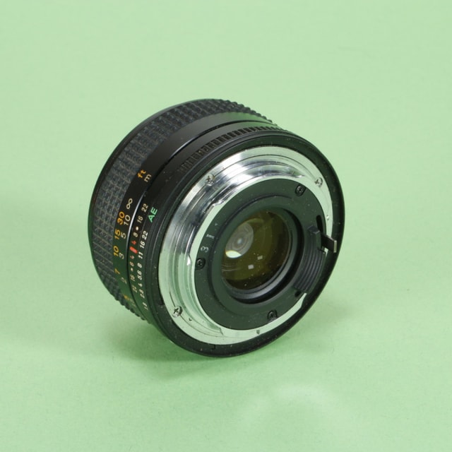 Konica 50mm f1.8 Hexanon AR Lens