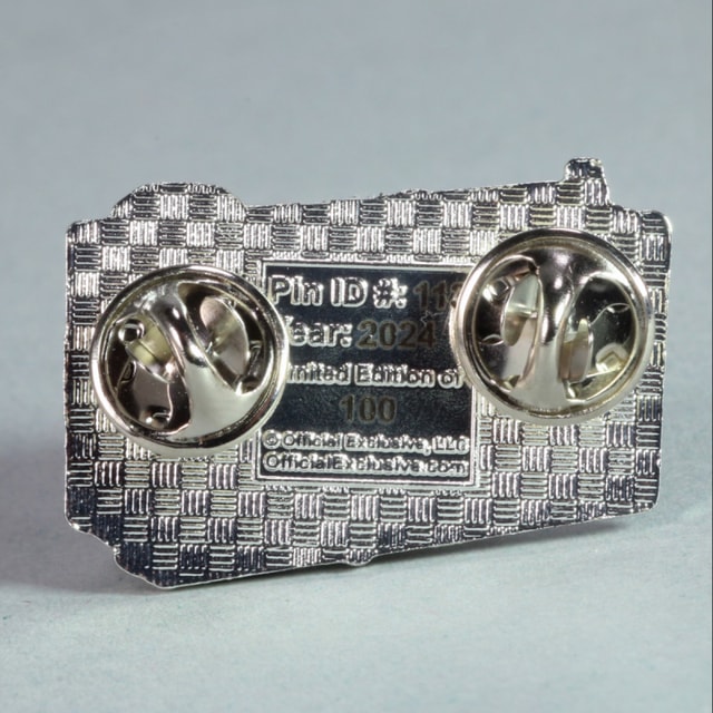 Argus C3 Camera Enamel Pin