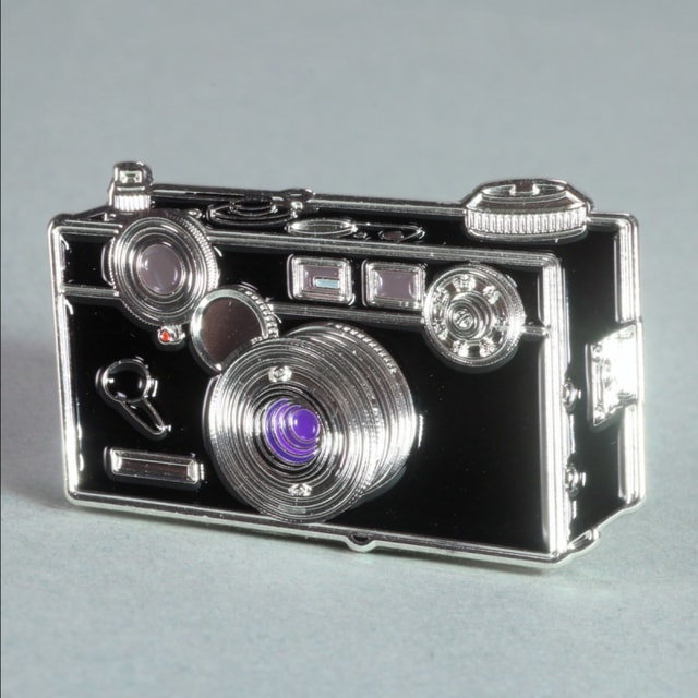 Argus C3 Camera Enamel Pin
