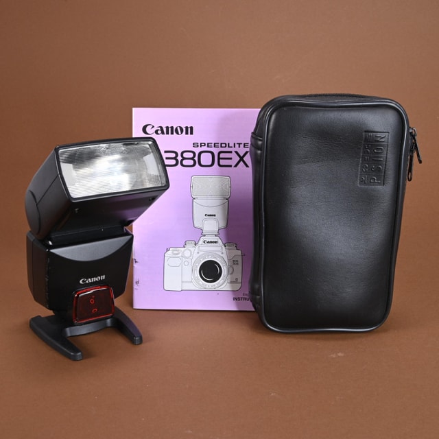 Canon Speedlite 380EX Flash