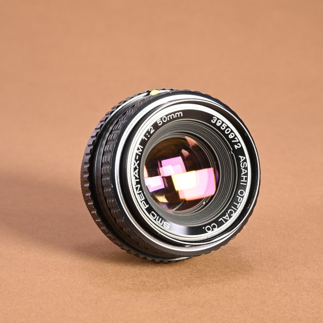 Pentax 50mm f2 SMC Pentax-M Lens for PK-M