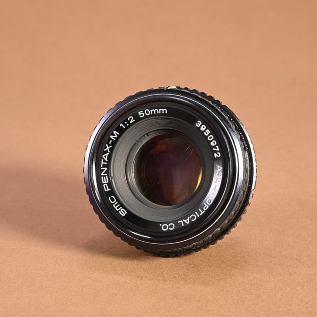 Pentax 50mm f2 SMC Pentax-M Lens for PK-M