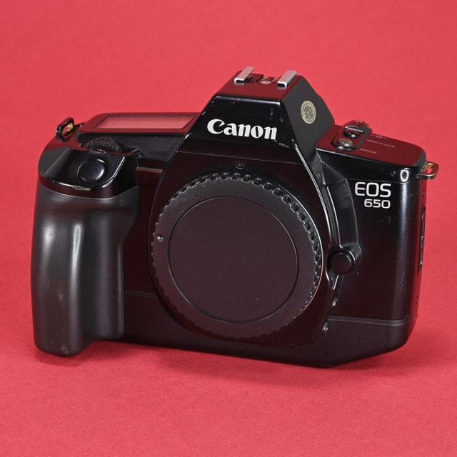 Canon EOS 650 Camera
