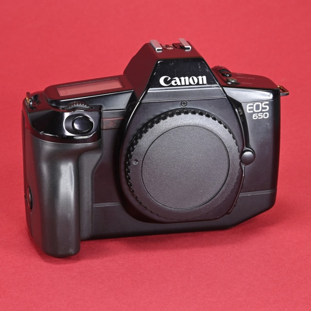 Canon EOS 650 Camera