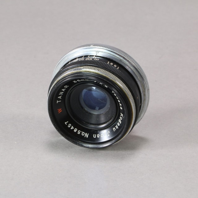 Tanaka Kogaku 35mm f2.8 W Tanar Lens for Nikon S