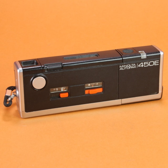 Minolta Autopak 450E 110 Camera