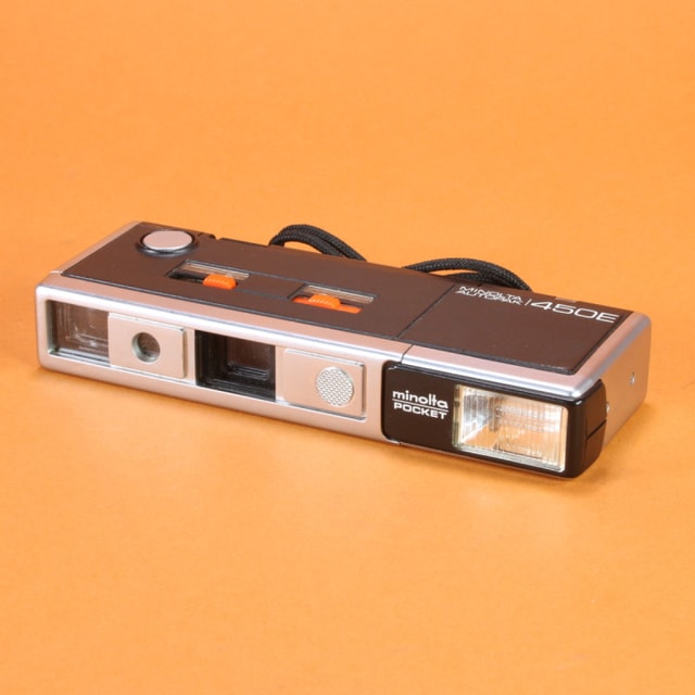 Minolta Autopak 450E 110 Camera