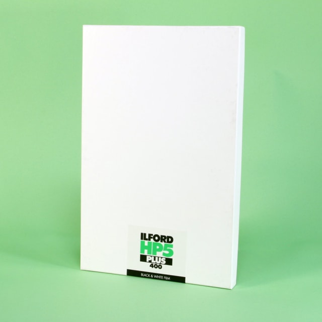 Ilford HP5+ Film - 7x11in 25 sheets - ULF