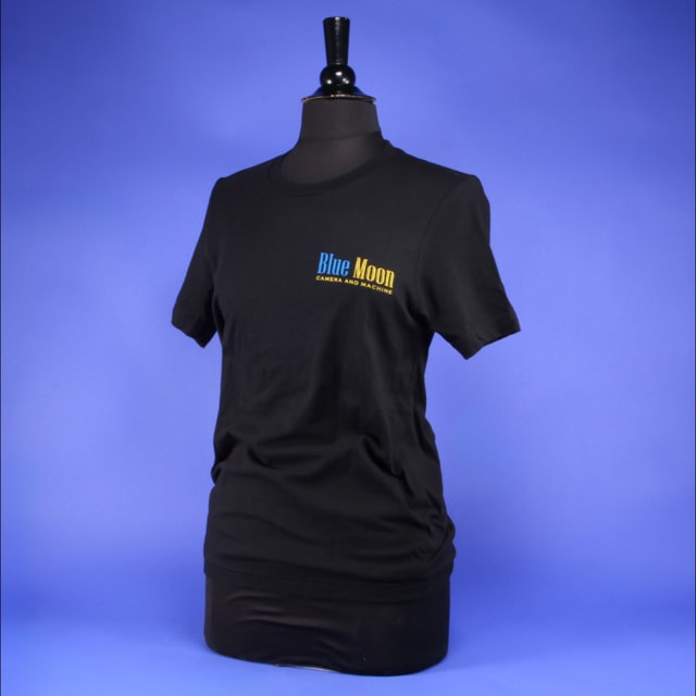 Blue Moon Camera T-Shirt - 2025 Edition - Medium