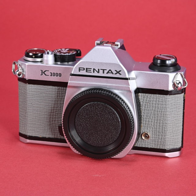 Pentax K1000 Camera (Grey) - Refurbished