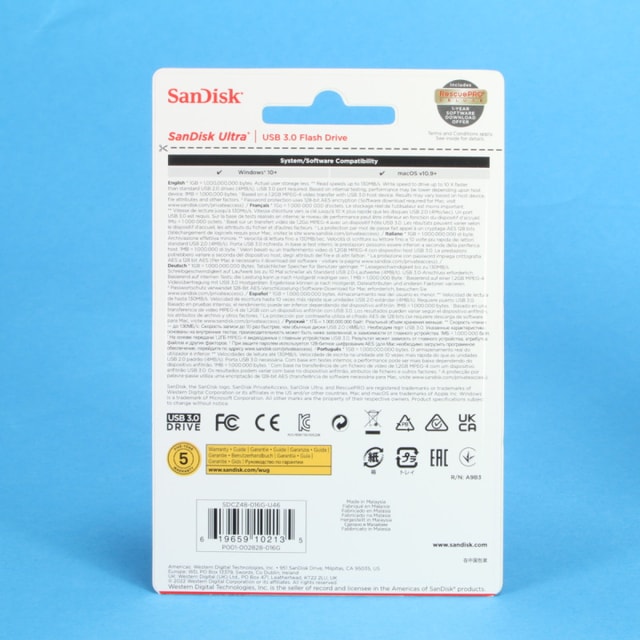 SanDisk Ultra 3.0 16GB USB Flash Drive