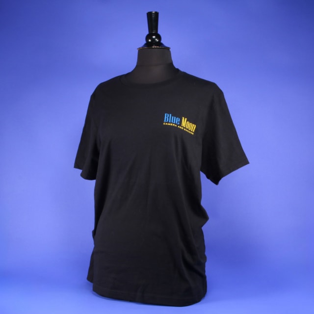 Blue Moon Camera T-Shirt - 2025 Edition - X-Large